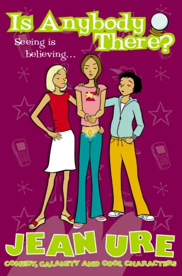 Jean Ure - Is Anybody There? обложка книги