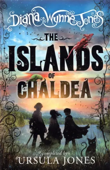 Jones Wynne - The Islands of Chaldea обложка книги