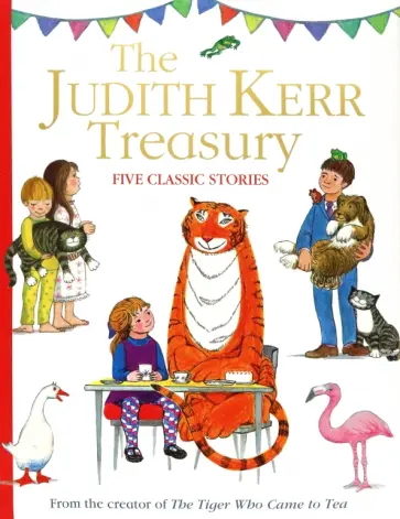 Judith Kerr - The Judith Kerr Treasury Judith Kerr - The Judith Kerr Treasury обложка книги