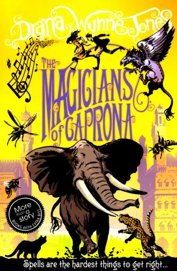 Jones Wynne - The Magicians of Caprona обложка книги