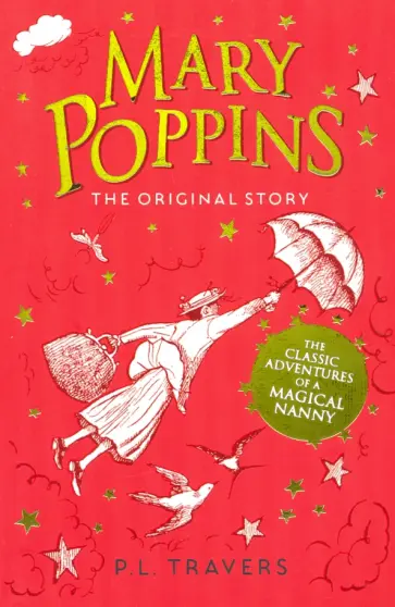 Pamela Travers - Mary Poppins Pamela Travers - Mary Poppins обложка книги
