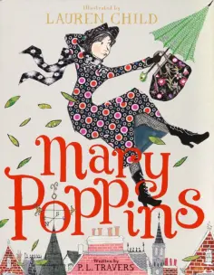 Pamela Travers - Mary Poppins обложка книги