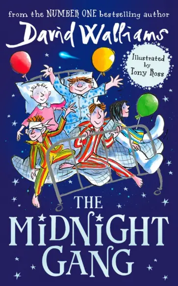 David Walliams - The Midnight Gang David Walliams - The Midnight Gang обложка книги