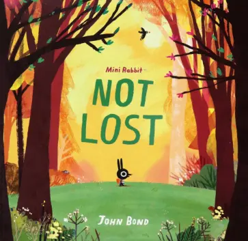 John Bond - Mini Rabbit Not Lost обложка книги