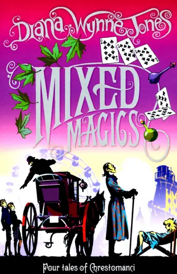 Jones Wynne - Mixed Magics Jones Wynne - Mixed Magics обложка книги
