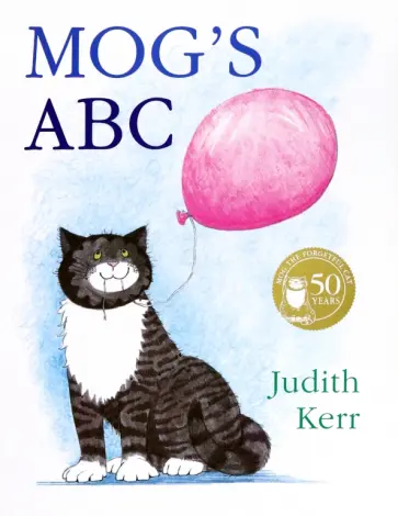 Judith Kerr - Mog's ABC Judith Kerr - Mog's ABC обложка книги