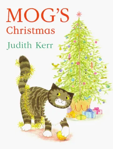 Judith Kerr - Mog’s Christmas обложка книги