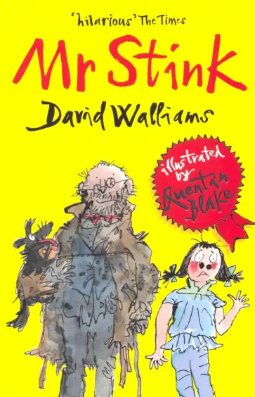 David Walliams - Mr Stink David Walliams - Mr Stink обложка книги
