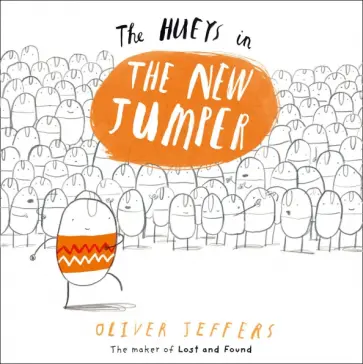 Oliver Jeffers - The New Jumper Oliver Jeffers - The New Jumper обложка книги