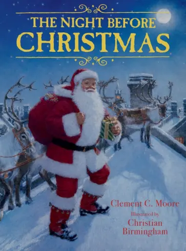 Clement Moore - The Night Before Christmas Clement Moore - The Night Before Christmas обложка книги