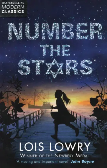 Lois Lowry - Number the Stars Lois Lowry - Number the Stars обложка книги