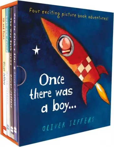 Oliver Jeffers - Once There Was a Boy… 4-book boxed set Oliver Jeffers - Once There Was a Boy… 4-book boxed set обложка книги