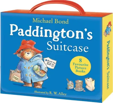 Michael Bond - Paddington’s Suitcase. 8-book box set Michael Bond - Paddington’s Suitcase. 8-book box set обложка книги