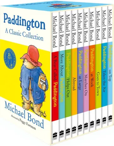 Michael Bond - Paddington. A Classic Collection (10-book edition) Michael Bond - Paddington. A Classic Collection (10-book edition) обложка книги