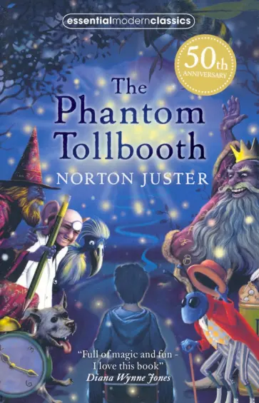 Norton Juster - The Phantom Tollbooth обложка книги