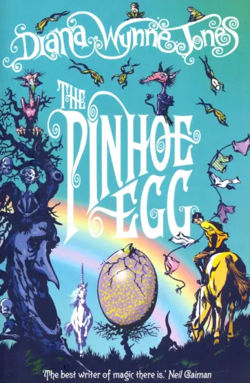 Jones Wynne - The Pinhoe Egg обложка книги