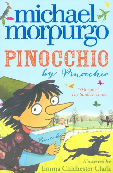 Michael Morpurgo - Pinocchio обложка книги