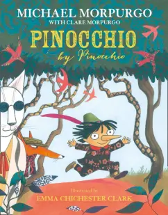 Обложка книги Pinocchio, Morpurgo Michael