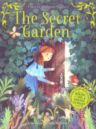Frances Burnett - The Secret Garden Frances Burnett - The Secret Garden обложка книги
