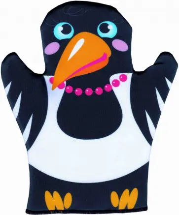 Кукла-перчатка "Сорока-Ворона" (04059) обложка книги