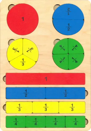 Игра развивающая деревянная "Часть и целое" (00794) обложка книги