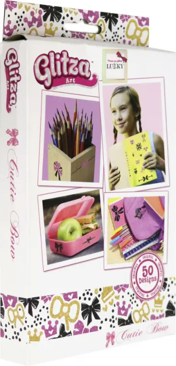 Набор для создания временных тату "Бантики" (Т18778) обложка книги