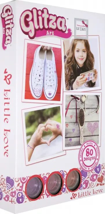 Набор "Маленькая любовь" (Т18786) обложка книги