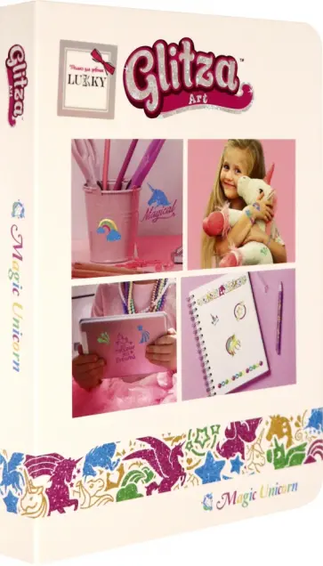 Набор Deluxe "Волшебные единороги" (Т18789) обложка книги