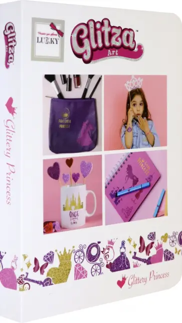 Набор Deluxe "Блестящая принцесса" (Т18790) обложка книги