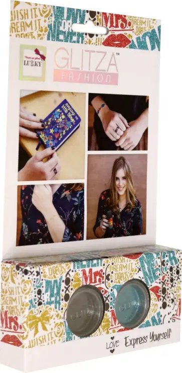 Набор для создания временных тату "Самовыражение" (Т18793) обложка книги