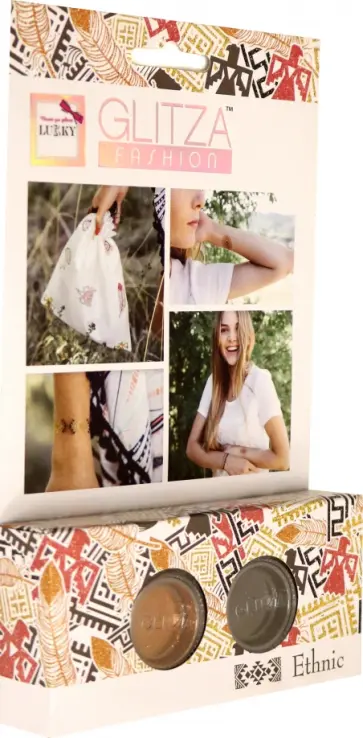 Набор для создания временных тату "Этника" (Т18798) обложка книги