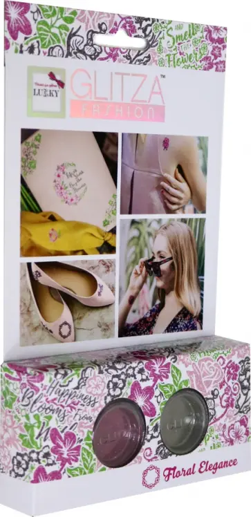 Набор для создания временных тату "Цветочный шарм" (Т18799) обложка книги