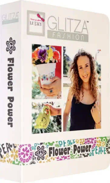 Набор Deluxe "Сила цветов" (Т18800) обложка книги