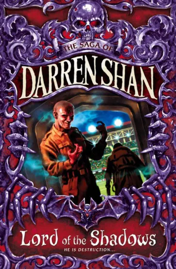 Darren Shan - Lord of the Shadows обложка книги