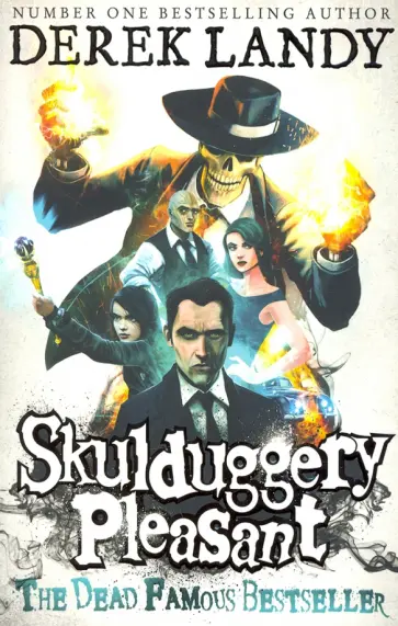 Derek Landy - Skulduggery Pleasant 1 Derek Landy - Skulduggery Pleasant 1 обложка книги
