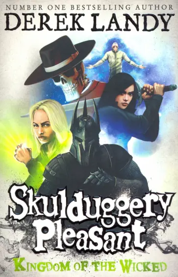 Derek Landy - Skulduggery Pleasant 7. Kingdom of the Wicked Derek Landy - Skulduggery Pleasant 7. Kingdom of the Wicked обложка книги