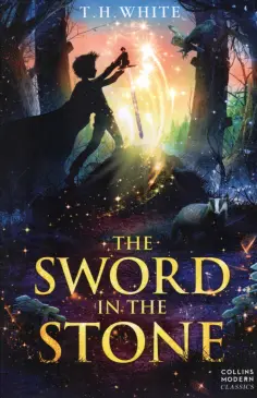 T. White - Sword in the Stone обложка книги