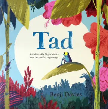 Benji Davies - Tad обложка книги