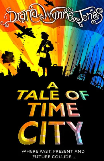 Jones Wynne - Tale of Time City обложка книги