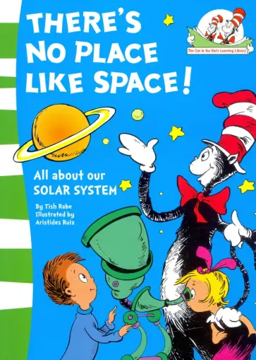 Tish Rabe - There's No Place Like Space! обложка книги