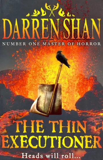Darren Shan - The Thin Executioner обложка книги