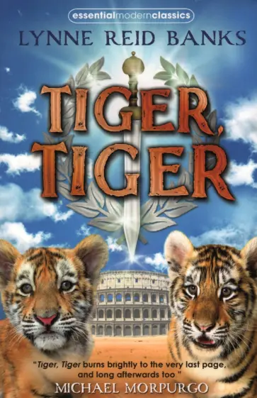Banks Reid - Tiger, Tiger обложка книги
