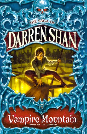 Darren Shan - Vampire Mountain Darren Shan - Vampire Mountain обложка книги