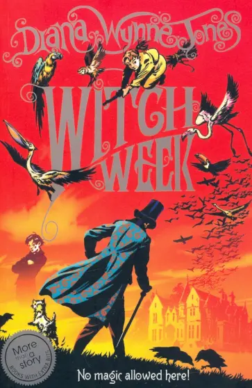 Jones Wynne - Witch Week обложка книги