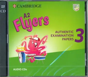 A2 Flyers 3. Authentic Examination Papers (CD) обложка книги