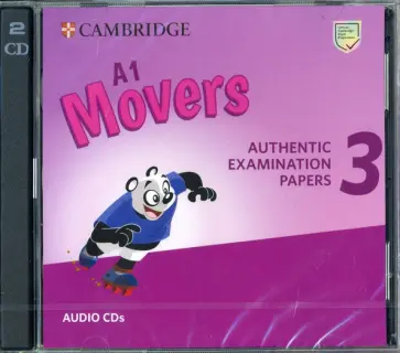 A1 Movers 3. Authentic Examination Papers (CD) обложка книги