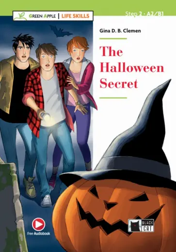 Gina Clemen - The Halloween Secret обложка книги