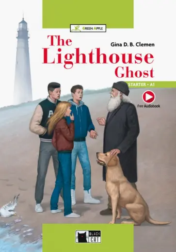 Gina Clemen - The Lighthouse Ghost обложка книги