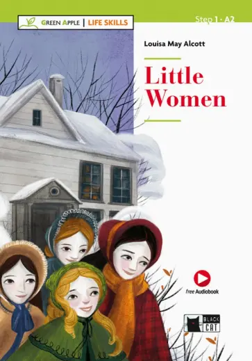 Louisa Alcott - Little Women обложка книги