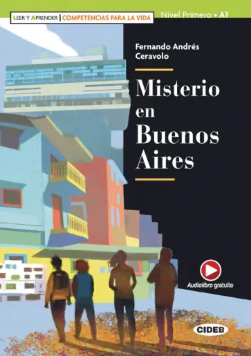 Fernando Ceravolo - Misterio en Buenos Aires обложка книги